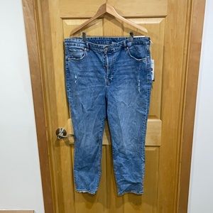 Size 18 H&M Mom Jeans Medium Wash